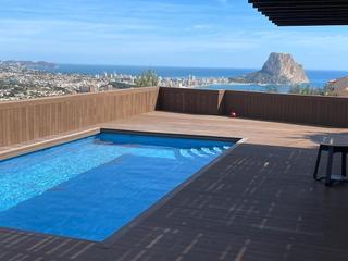 Xalet a Maryvilla. Villa en maryvilla calpe con vistas al mar