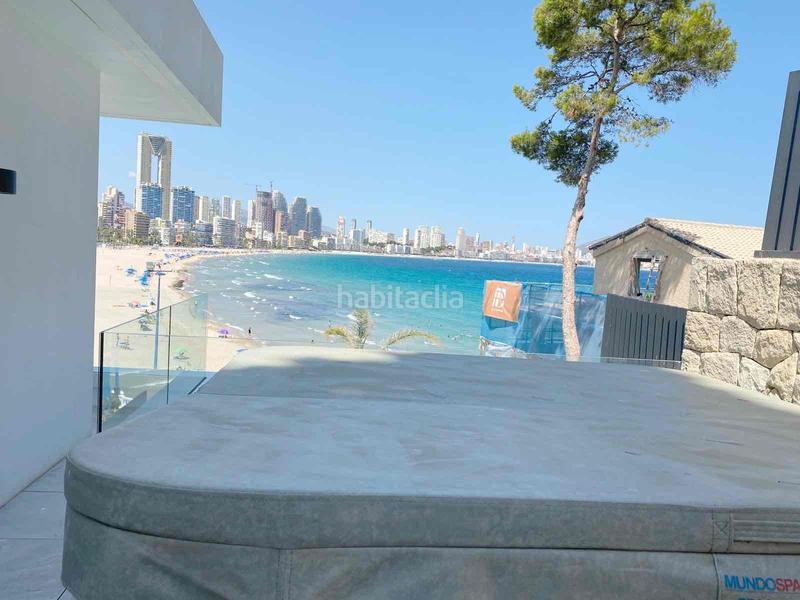 Foto 3061d595-db75-463c-897c-691de48e31ba. Dachwohnung mit heizung parking pool in Playa Poniente Benidorm