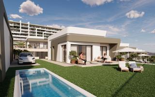Chalet en Bonalba-Cotoveta. Villas modernas cerca del golf  muxtamel