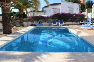 Xalet a Carrió - La Merced - Los Pinos. Grande villa cerca del mar  calpe