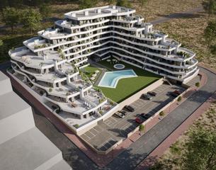 Apartamento en San Miguel de Salinas. Apartamentos con terrazas grandes  san miguel de salinas