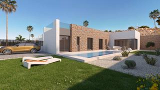 Chalet en Algorfa. Villa de una planta con vistas al golf  algorfa