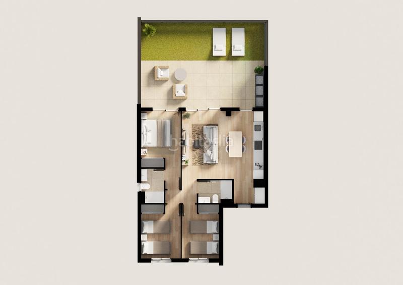 Foto 7b47e701-19c7-4977-9ae3-8250edf0c6bf. Semi detached house with heating parking pool in Finestrat pueblo Finestrat