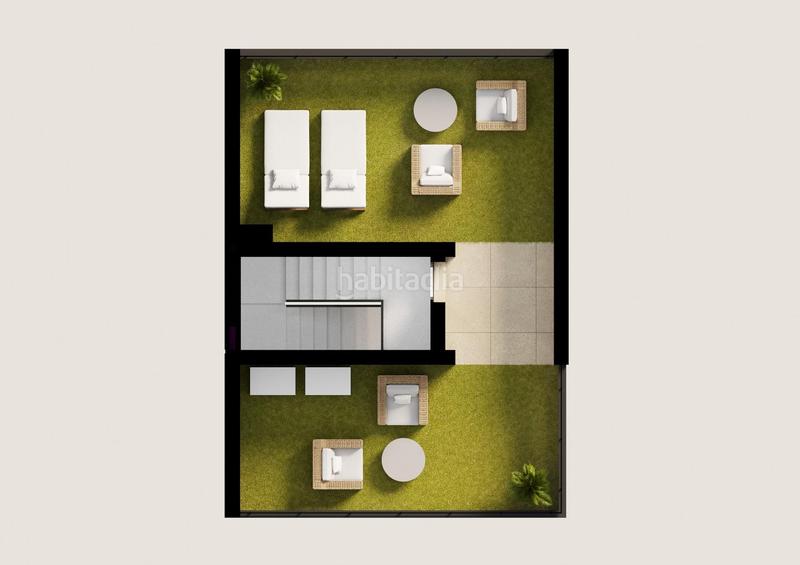 Foto c8cf78d1-19df-4cd9-8738-bd335a1fec5b. Semi detached house with heating parking pool in Finestrat pueblo Finestrat