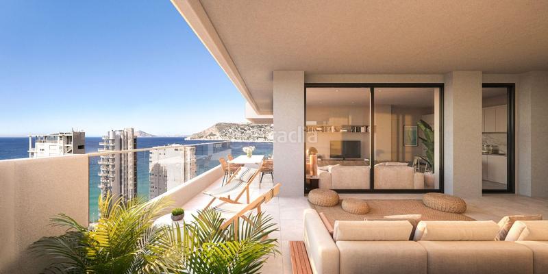 Foto 2e4214fd-6895-4ae0-9032-024c2a625f38. Piso s con terrazas grande y vistas al mar e en Calp