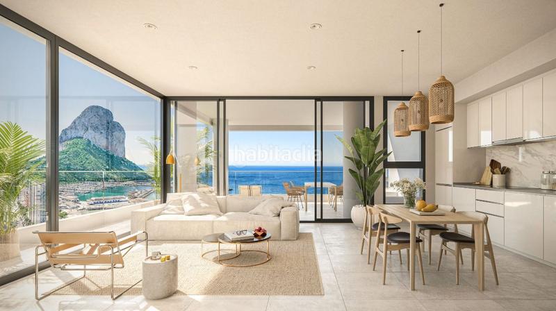 Foto f0ca3101-37ba-44e9-a4b3-c52174e0690b. Piso s con terrazas grande y vistas al mar e en Calp