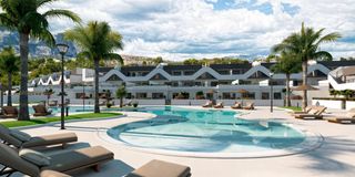 Apartament a San Fernando - Princesa Mercedes. Apartamentos cerca del mar y montaña  alfaz del pi