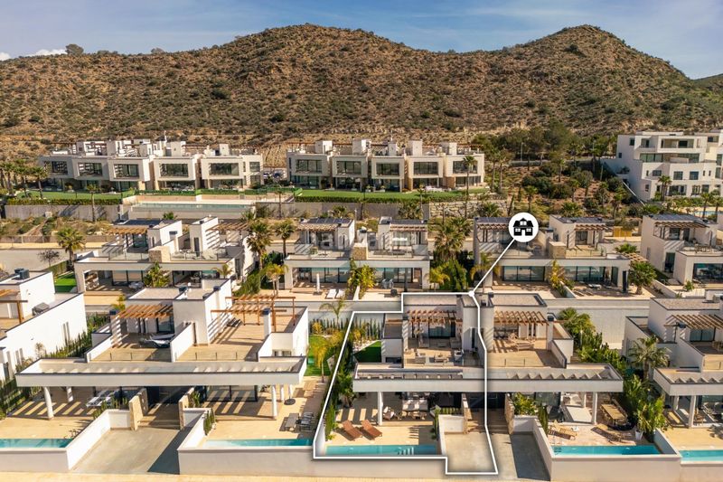 Foto 6a1e738b-493f-487a-9798-d936d3592206. Casa adossada amb aparcament piscina a Monforte del Cid