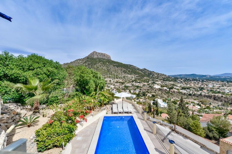 Foto e5653f37-c0ea-433c-81f1-9f7437896652. Xalet amb calefacció aparcament piscina a Maryvilla Calp