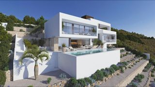Xalet a Altea la Vella. Villa de lujo  altea