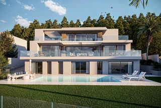 Xalet a Altea Hills. Villa de lujo en altea hills