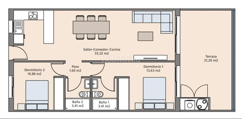 Foto cf097e2b-be12-480a-be64-27658cdde788. Apartament amb calefacció piscina a balcón de Finestrat-terra marina Finestrat