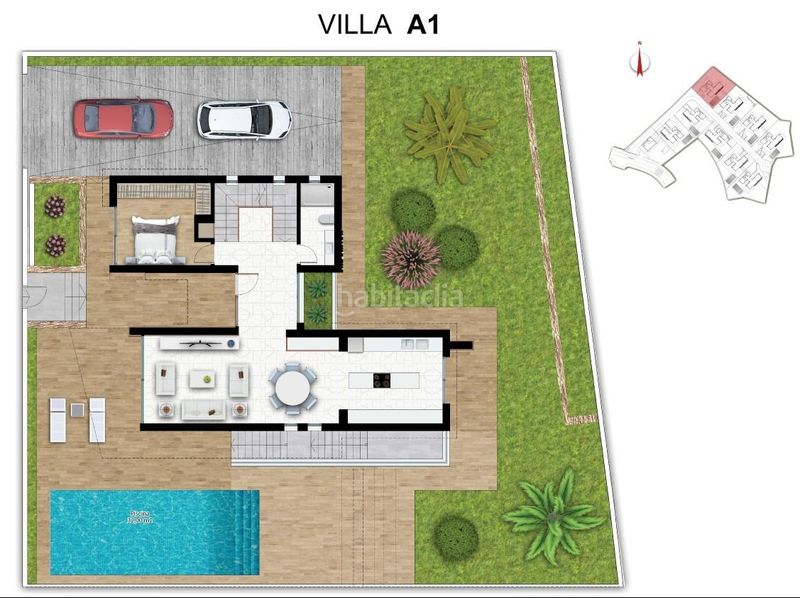 Foto 04dd1d06-7052-4def-9102-5c1934bb2bf6. Xalet amb calefacció aparcament piscina a Varadero Nucia (la)