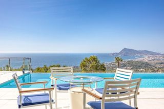 Xalet a Altea Hills. Villa de lujo  altea la vella