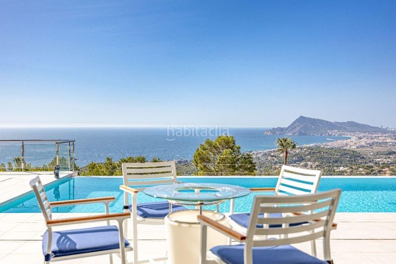 Foto 5da2e552-1a78-4320-859e-e349285227f2. Xalet amb calefacció aparcament piscina a Altea hills Altea