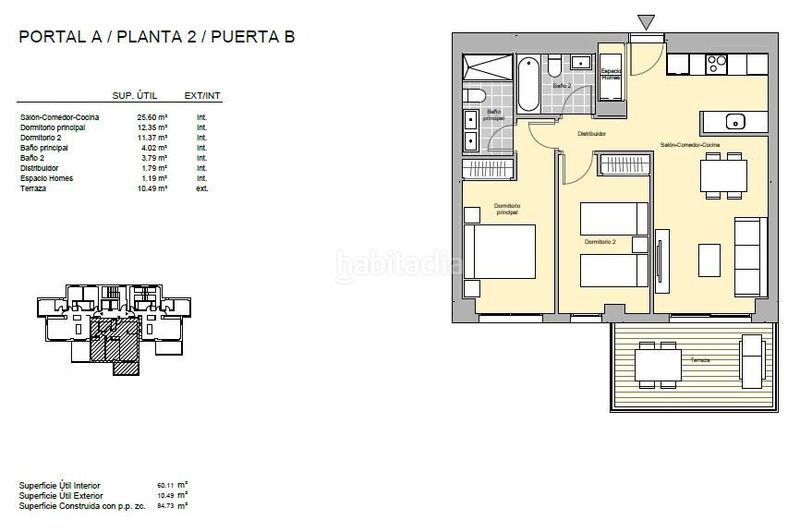 Foto 2ad6f7a0-a918-42a2-981f-3ae5563c26c5. Apartament amb calefacció aparcament piscina a Zona Levante - Playa Fossa Calp