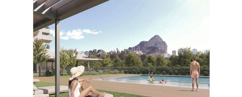 Foto 55a76e53-948f-43b3-96b2-93120b28d706. Apartament amb calefacció aparcament piscina a Zona Levante - Playa Fossa Calp