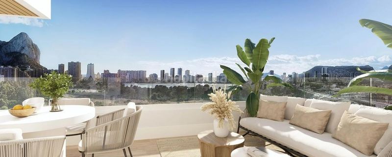 Foto 86a05829-ec46-4793-9bb5-78be8db763e1. Apartament amb calefacció aparcament piscina a Zona Levante - Playa Fossa Calp