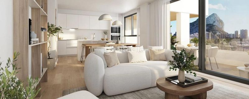 Foto 8890c07e-7a9b-4c57-ad23-1b712063f142. Apartament amb calefacció aparcament piscina a Zona Levante - Playa Fossa Calp