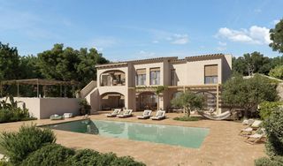 Chalet in La Fustera. Villa con vistas al mar  benissa costa