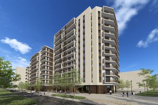 Etagenwohnung in La Marina del Prat Vermell. Viviendas protecci�n oficial de obra nueva, de 3 habitaciones
