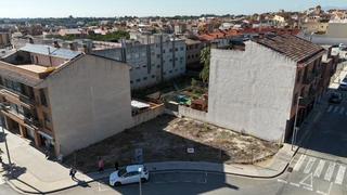 Terreny residencial  Molins nous. Solar urbà cèntric