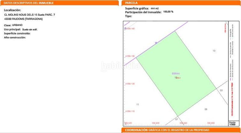Foto 60e91fdf-328b-491d-b451-5bf61d8cb08c. Terreno residenziale in Riudoms