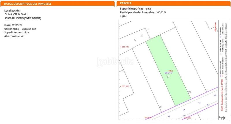 Foto c99b0d00-97af-4b4c-a774-f8db01895273. Wohngrundstück in Riudoms