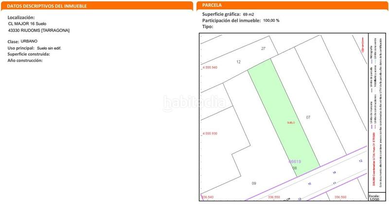 Foto d4168653-3329-4e1b-9789-6ac51d36e58c. Wohngrundstück in Riudoms