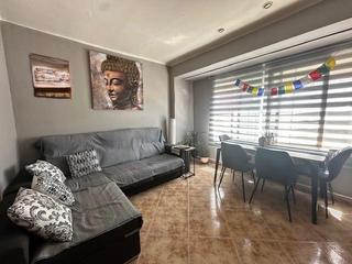 Flat  Sant sebastià. Pis mitjà ben situat