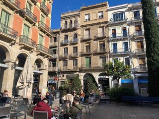 Pis  Llovera. Magnific pis a la plaça prim