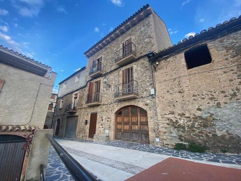 Foto 81fa954f-f782-4da4-9f9c-a3412c49e428. Masía casa de poble entre mitjeres situada a torroja en Torroja del Priorat