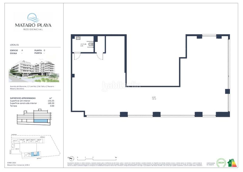 Foto 37554691-0d7a-4d3f-838c-3fbdd4691110. Locale commerciale in avinguda del maresme 476 in Mataró