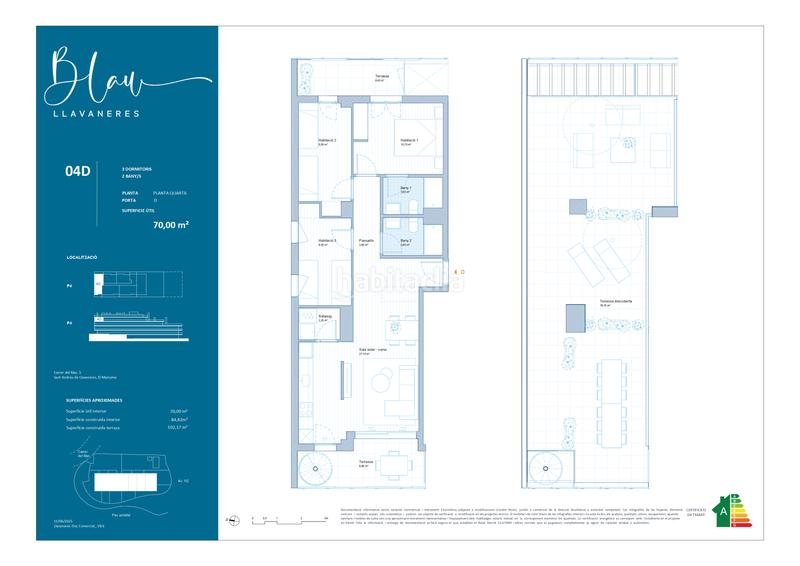 Foto 2f4153a8-8c70-4a90-b6cd-1d31f03f82b1. Àtic 85m<sup>2</sup> a carrer del mar 5 a Can Sans Sant Andreu de Llavaneres
