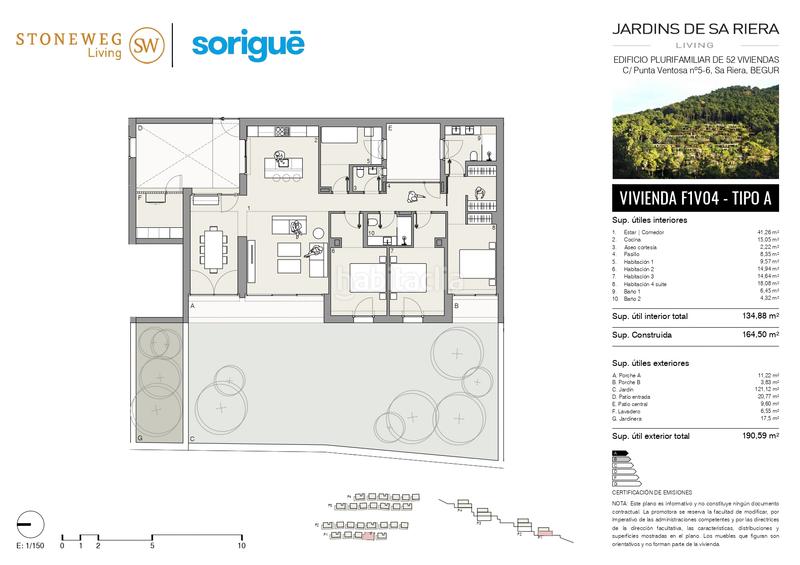 Foto 3b16eab8-08ff-483c-b7fa-8f22857354b4. Piso 149m<sup>2</sup> en Sa Riera-Sa Fontansa Begur