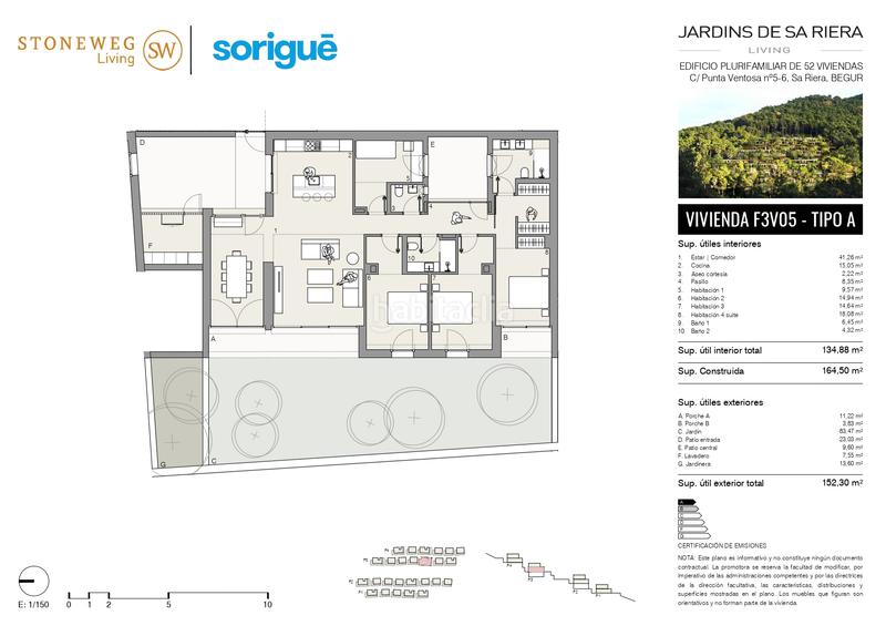 Foto 8d03488c-990e-4ffd-a845-261733c28d1a. Piso 149m<sup>2</sup> en Sa Riera-Sa Fontansa Begur