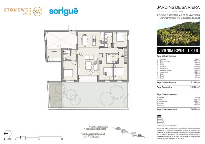 Foto 36ec0259-bbef-4e7c-92c6-609c7a26f126. Appartamento 149m<sup>2</sup> con riscaldamento piscina in Sa Riera-Sa Fontansa Begur