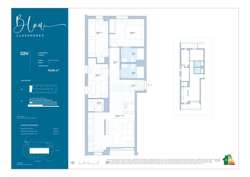 Foto 819a89a2-4c46-4218-ab33-0458a499bfb9. Piso 84m<sup>2</sup> en carrer del mar 5 en Can Sans Sant Andreu de Llavaneres