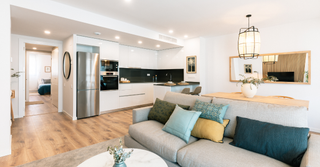 Piso en Avinguda del maresme 476. Piso nuevo a estrenar y con vistas al mar