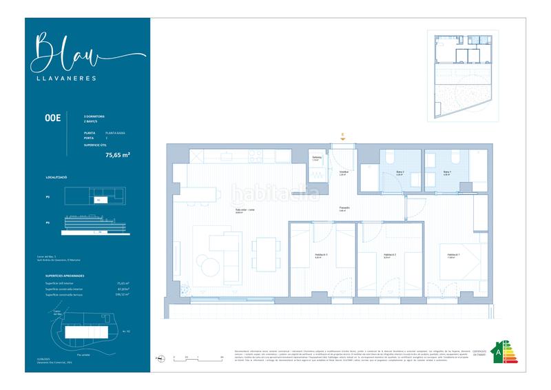 Foto e7608790-9018-4f8a-8718-4ff0a5f40b10. Piano terra 88m<sup>2</sup> in carrer del mar 5 in Can Sans Sant Andreu de Llavaneres
