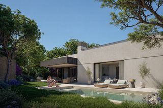 Terreno residenziale in Carrer de magarola 27. Terreno con licencia de obras aprobada en sant cugat del vallès