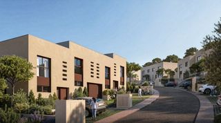 Maison jumelée à Carrer sa roda 20. Casa con jardín de 3 dormitorios en begur