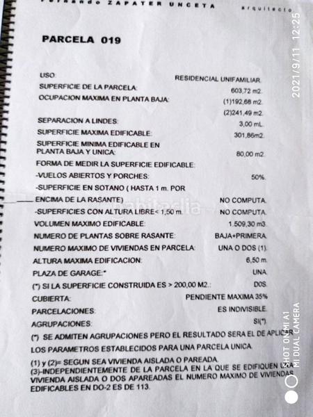 Foto 36d8e85b-dda2-45a6-9d6f-b1ae05a5a6e2. Terreny residencial a doroño-2 57 a Condado de Treviño