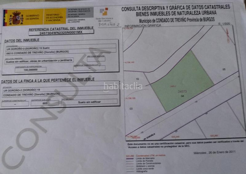 Foto 617f322a-f723-4942-9f99-30289264376f. Terreny residencial a doroño-2 57 a Condado de Treviño