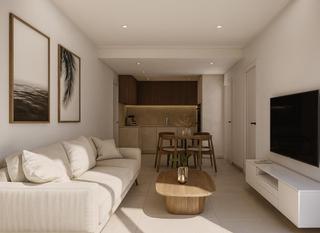 Appartement à Calle de calvillo 20. Vivienda de obra nueva en las torres de cotillas