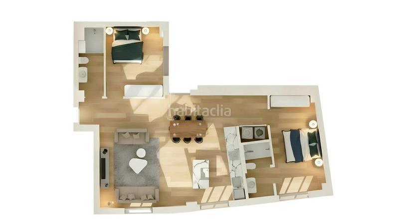 Foto 38c25d91-8295-43fe-b5b0-68d500fd618c. Pis a calle de saavedra fajardo 17 a San Lorenzo Murcia