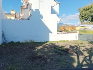 Terreny residencial a San Pedro de Alcántara Pueblo