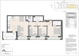 Planta baixa a Barberà 447. Piso de obra nueva en planta baja en av. barberà