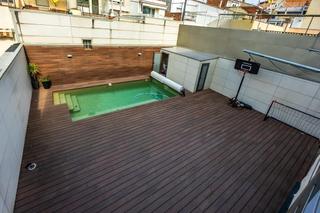 Casa a Creu Alta. Creu alta  espectacular casa con patio con piscina y ascensor!!