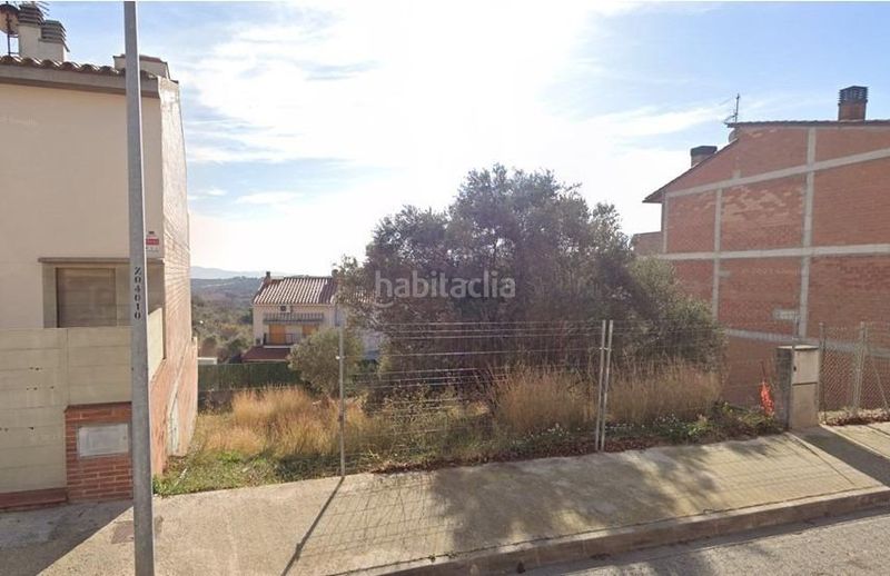 Foto f87bf521-890f-4050-ae7b-cb71f3be622b. Terreny residencial a Sentmenat